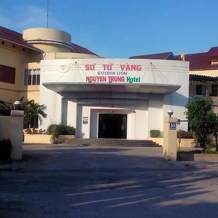Nguyen Trung Hotel 洞海 外观 照片